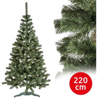 Sonic | Vianočný stromček CONE 220 cm jedľa | SC0008