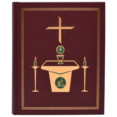 The Roman Missal U. S. C. C. B.Pevná vazba