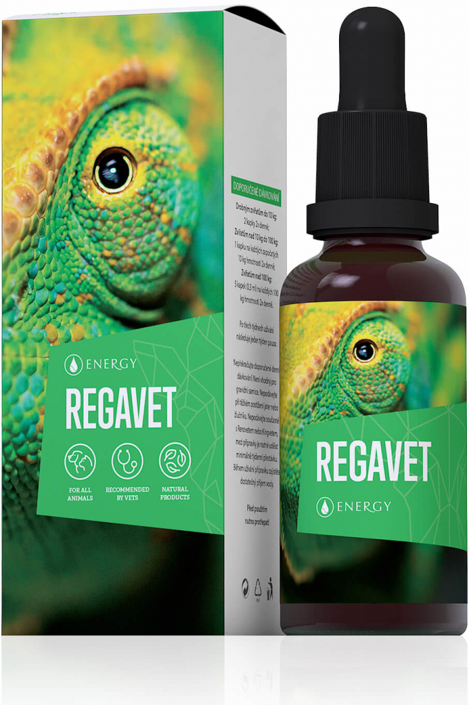 Energy Regavet, 30 ml