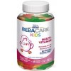 Nestlé ADC Bebacare Kids Multivitamin želé medvedíky pomaranč jahoda a jablko 60 bonbónov