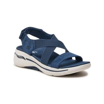 Skechers sandále Go Walk Arch Fit Sandal-Treasured 140257/NVY Tmavomodrá