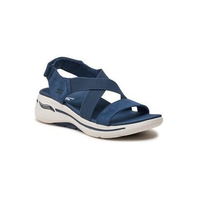 Skechers sandále Go Walk Arch Fit Sandal-Treasured 140257/NVY Tmavomodrá