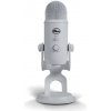Blue Yeti USB mikrofon - bielá, 988-000241