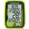 Tachometer CicloSport Protos 105 so zeleným káblom