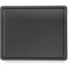 Hendi Doska na krájanie HACCP GN 1/2 - 325 x 265 mm - čierna | Hendi 826171