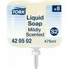 Tekuté mydlo TORK jemné 475 ml do mini dávkovača TORK Elevation svetložlté S2