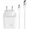 Nabíjačka Huawei microUSB typ B, USB typ C pre Huawei 2000 mA 5 V 4387 - Honor 100 Pro 200 Lite 200 Pro biela