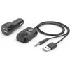 HAMA Bluetooth handsfree set do vozidla s aux-in, USB napájanie - 00014167