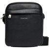 Calvin Klein Jeans Tašky cez rameno RAISED REPORTER LV04D3160G Čierna