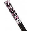 Koncovka na hokejku RocketGrip Hole Camo Grip Pink/Black