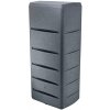 Nádrž na dažďovú vodu TOWER - granitový gris Arves RWK260-431UG