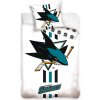 TipTrade obliečky NHL San Jose Sharks biele 140x200 70x90