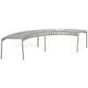 HAY Lavička Palissade Park Bench set of 2, sky grey