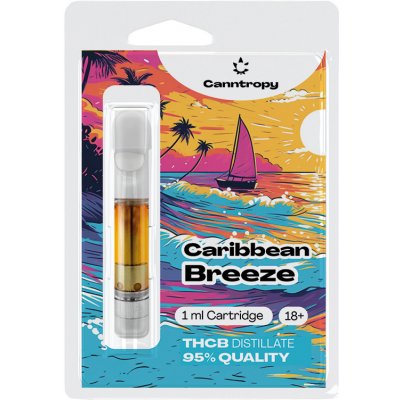 Canntropy Caribbean Breeze THCB kazeta 1 ml THCB 95%