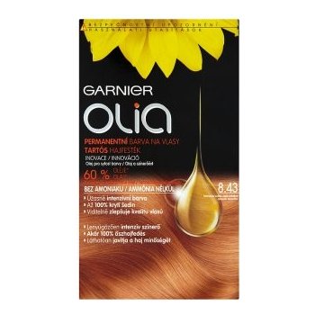 Garnier Olia 8.43 Intenzívna svetlozlatá medená