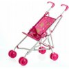 Teddies Kočík pre bábiky golfky kov/plast 27x55x52cm v sáčku
