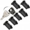 Zámková sada Atera Strada / Genio 6 identical locks + 2 keys