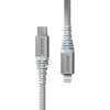 Swissten 71541013 Kevlar USB-C / Lightning, 1,5m, bílý