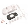Kyosho Mini-Z: Karoséria Audi R8 LMS Night-R s ráfikmi pre RWD (nefarbená)