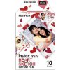 FujiFilm Instax Mini Heart Sketch 10ks