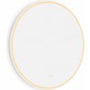 Nimco LED zrkadlo 70 cm okrúhle biele – dotykové s nastavením jasu a farby ZPB 28001RVX-05