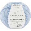 Katia Merino Baby Farba: 93 - Sky blue