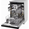 Umývačka riadu Whirlpool W7F HS51 X Inox 60 cm, 15 súprav