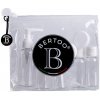 Cestovní lahvičky BERTOO 1x 80 ml, 2x 50 ml, 2x 30 ml a 2x 10 ml