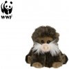 WWF plyšová hračka opica bradatá (15 cm) realistická plyšová hračka plyšové zviera opica