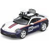 Bburago 2024new Bburago 1:24 Racing - Porsche 911 Dakar - Blue 953 Roughroads BB28029