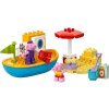 LEGO® DUPLO 10432 Prasiatko Peppa a výlet na loďke