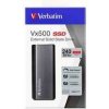 Externý disk SSD Vx500 Verbatim USB 3.0 (3.2 Gen 1), 240GB, 47442