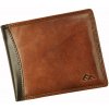 EL FORREST 556/A-21 RFID hnedá pánska kožená peňaženka 12 x 9,5 x 2,5 cm