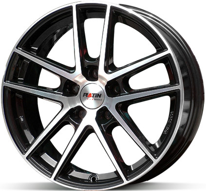 PLATIN P73 7,5x17 5x114,3 ET35 black polished