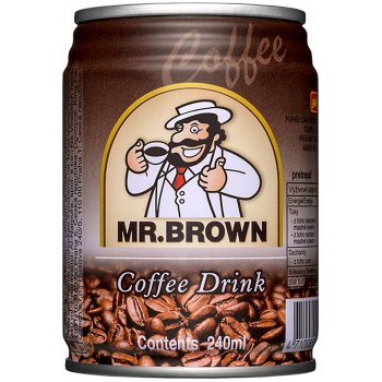 Mr.Brown Coffee Classic 0,24 l