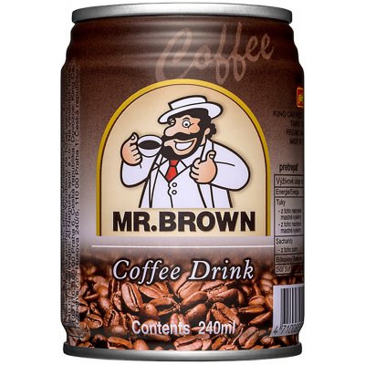 Mr.Brown Coffee Classic 0,24 l