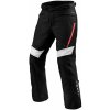 Nohavice na motocykel Revit Horizon 3 H2O čierno-červené Veľkosť: M