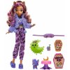 Mattel Monster High pyžamová bábika Clawdeen Wolf