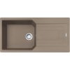 Franke Urban granitový drez 100x50 cm hnedá 114.0687.291