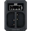 JJC Nabíječka fotoaparátů JJC DCH-BLF19E dvoukanálová nabíječka pro baterie DMW-BLF19E
