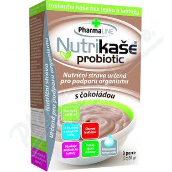 Nutrikaše probiotic s čokoládou 3 x 60 g