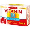 TEREZIA Vitamín D3 2000 IU 30 kapsúl