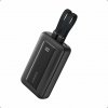 Anker Power Bank 10000mAh, 30W, s USB-C a Lightning kabelem, černá A1680G11