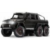 Traxxas TRX-6 Mercedes G 63 6x6 1:10 RTR čierny 020334042422