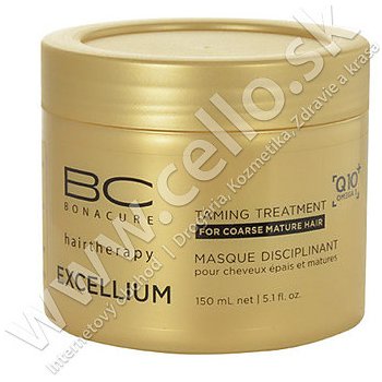 Schwarzkopf BC Bonacure Excellium Taming Treatment 150 ml