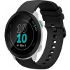 VSETKONAMOBIL 113468 SILICONE Vymeniteľný remienok pre Garmin Forerunner 55mm čierny
