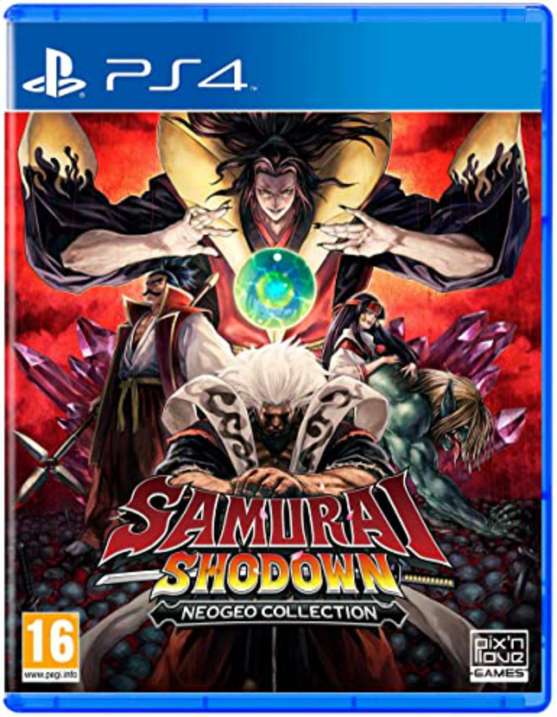 Samurai Shodown NeoGeo Collection