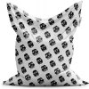 Sablio Sedací vak Star Wars Stormtrooper Pattern šikmý - 150x100 cm