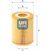 Olejový filter UFI 25.069.00 25.069.00