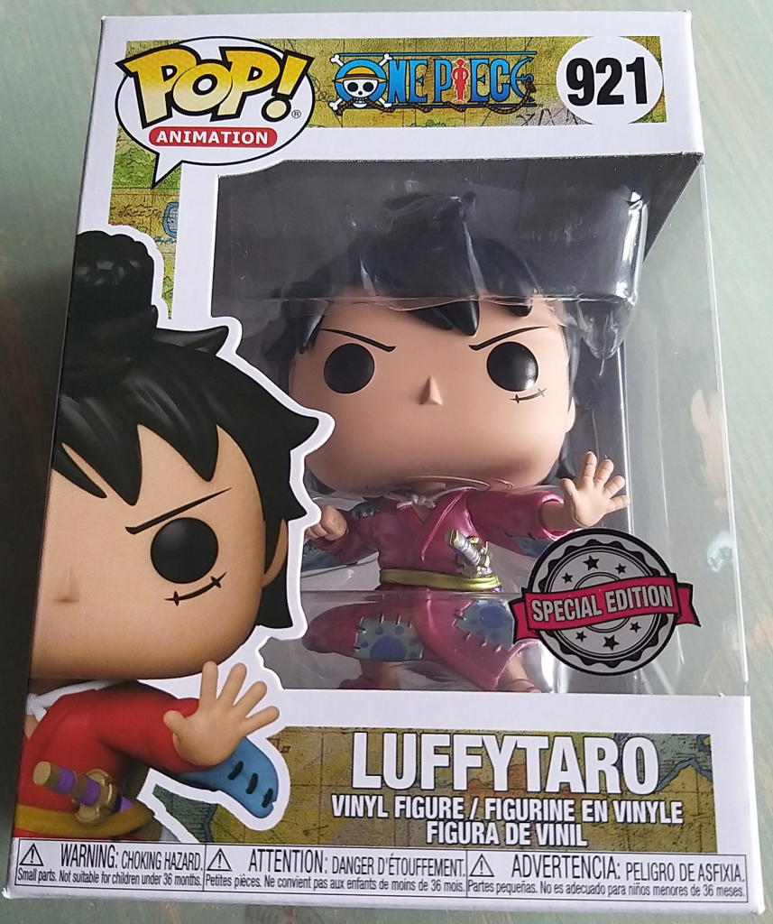 Funko POP! Luffy in Kimono One Piece